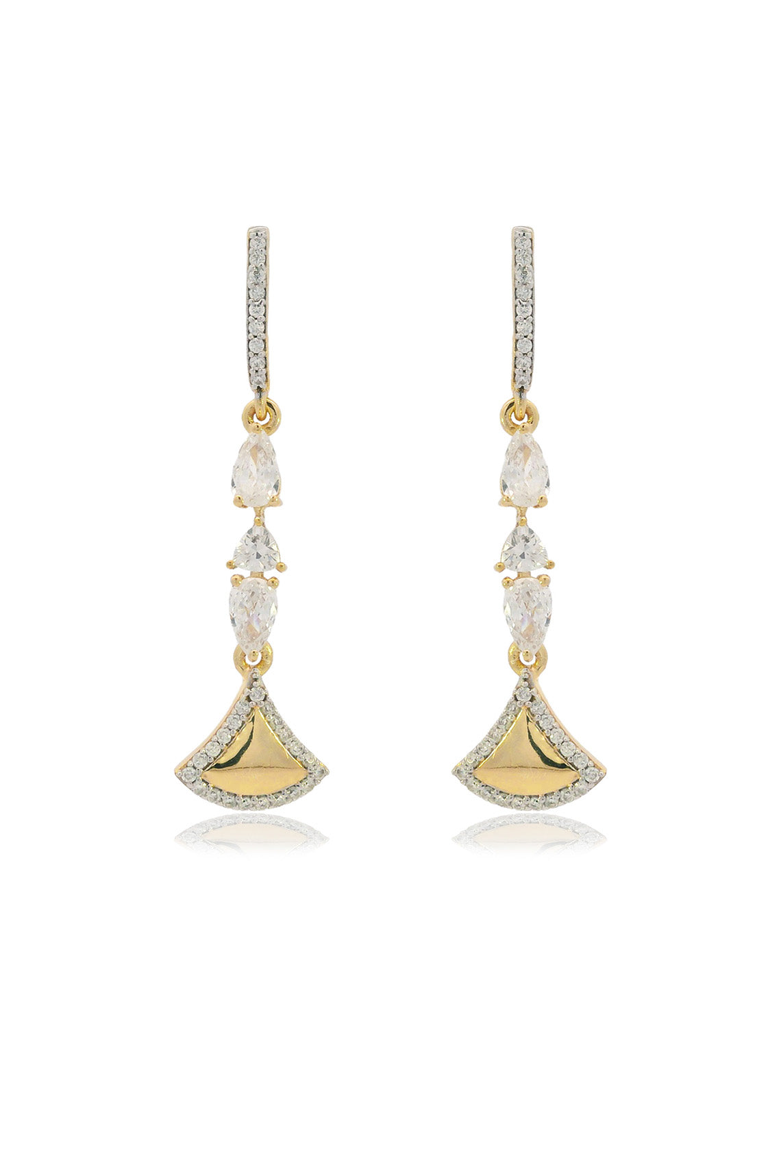 CHIC NOEL FANTASY EARRINGS GOLD-PEROZ Accessories