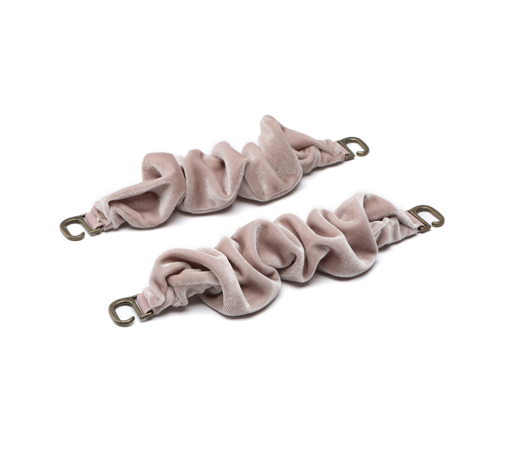 AUSTRALIAN SHEPHERD® Slippers Removable Elastic Metal Connection Velvet Strap-PEROZ Accessories