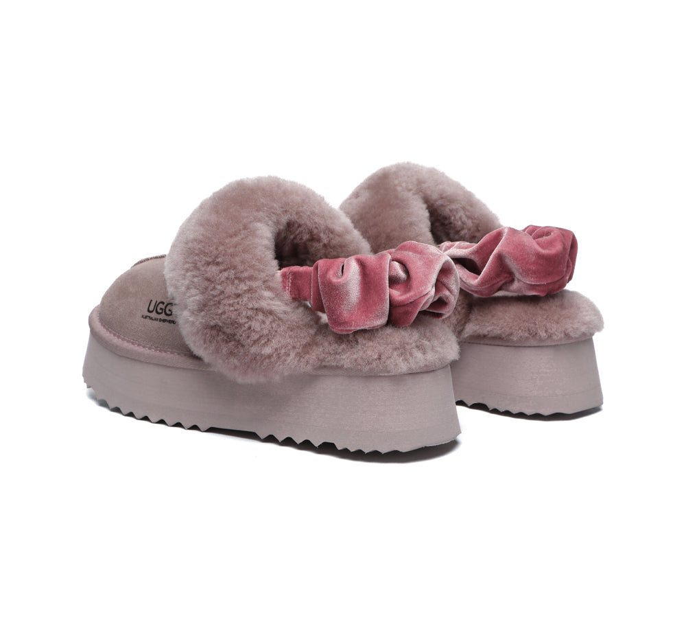 AUSTRALIAN SHEPHERD® Slippers Removable Elastic Metal Connection Velvet Strap-PEROZ Accessories