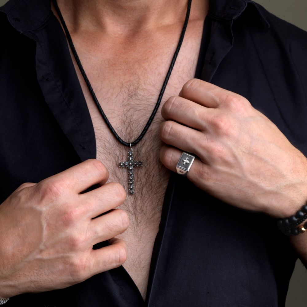 Rebel and Rose Ring Square Scout Lowneck-PEROZ Accessories