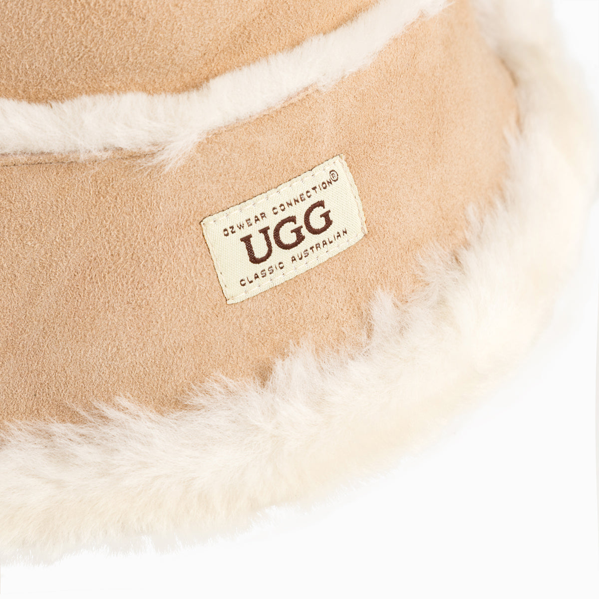 Ugg Flat Top Bucket Hat-Hats-PEROZ Accessories