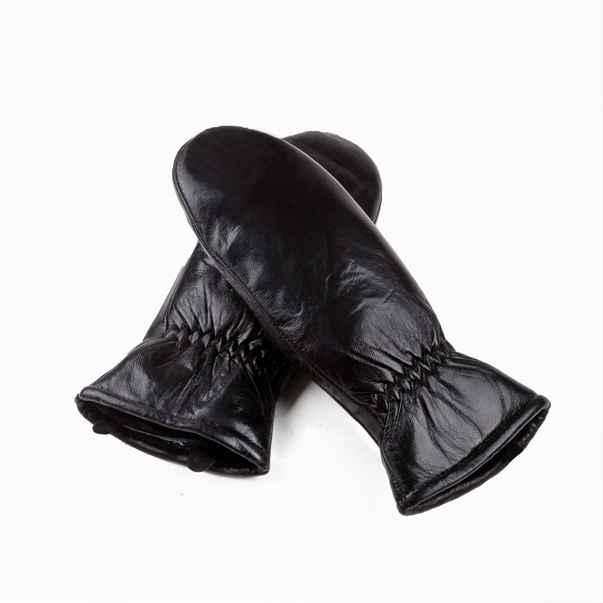 Ugg Nappa Sheepskin Mitten-Gloves-PEROZ Accessories