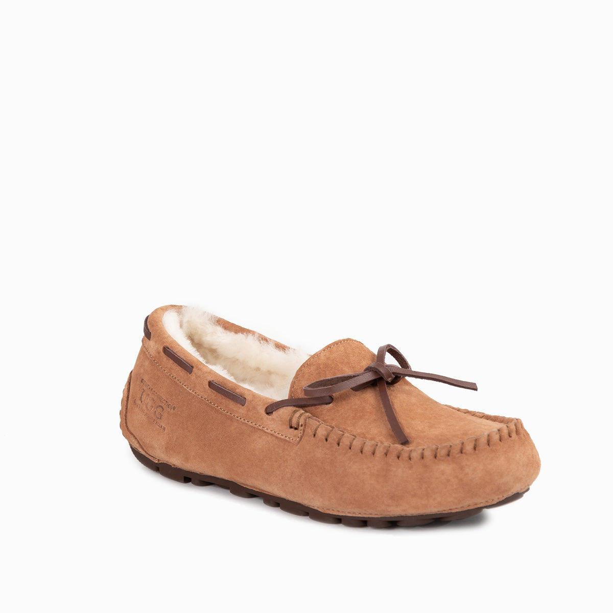 Ugg Romy Ladies Moccasin (Inner Wedge)-Loafers & Moccasins-PEROZ Accessories