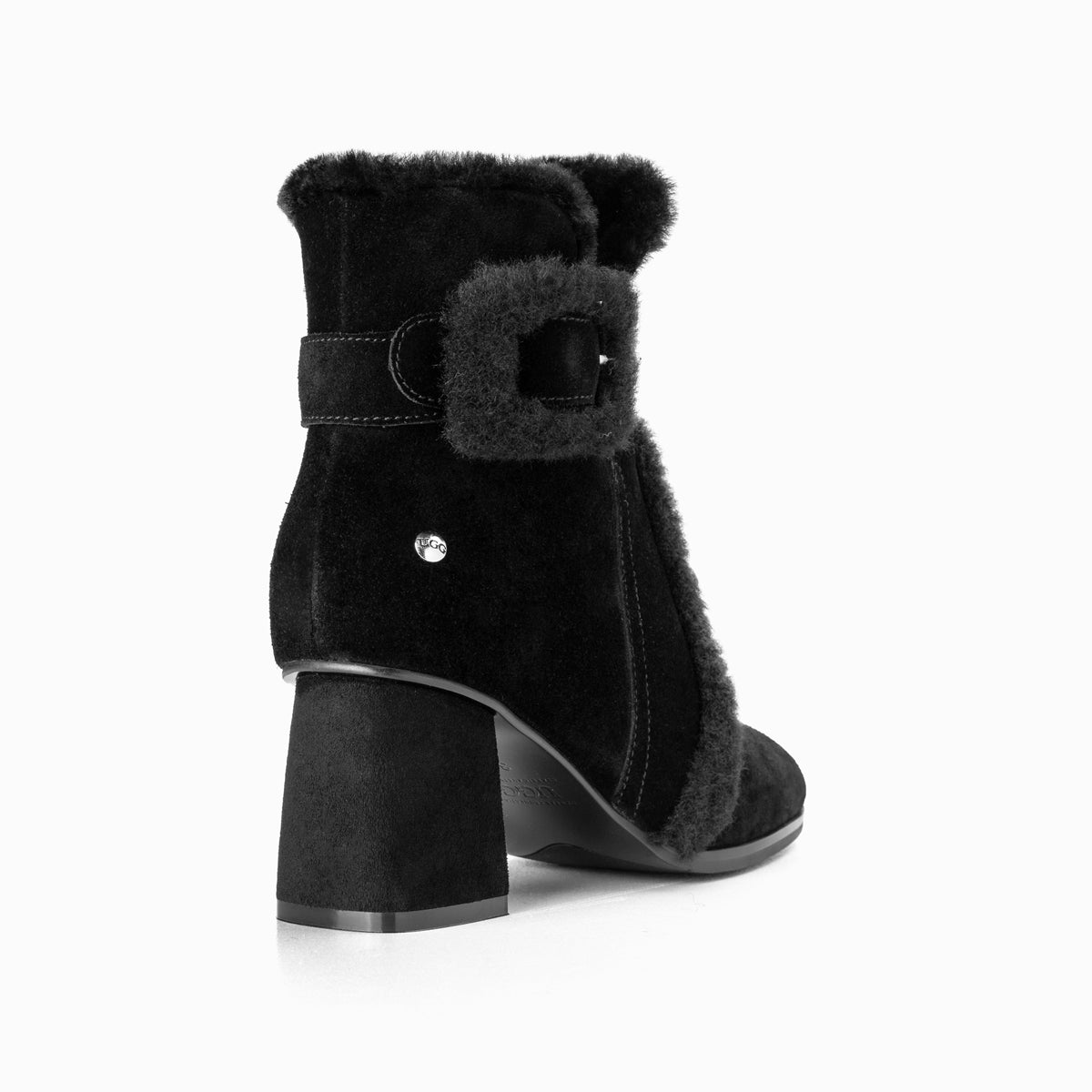 Ugg Serena Mid Heel Boots-Boots-PEROZ Accessories
