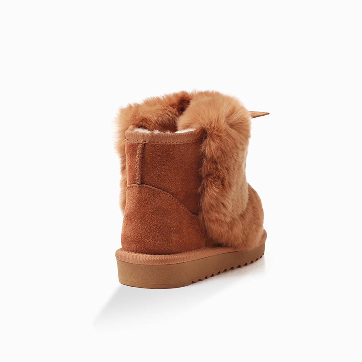 Ugg Kids Zip Fox Boots-Kid Boots-PEROZ Accessories