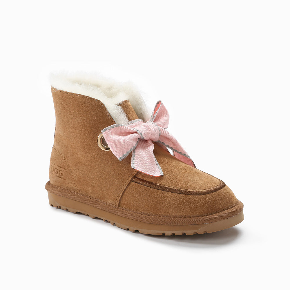 Ugg Paislee Pompom Boots-Boots-PEROZ Accessories