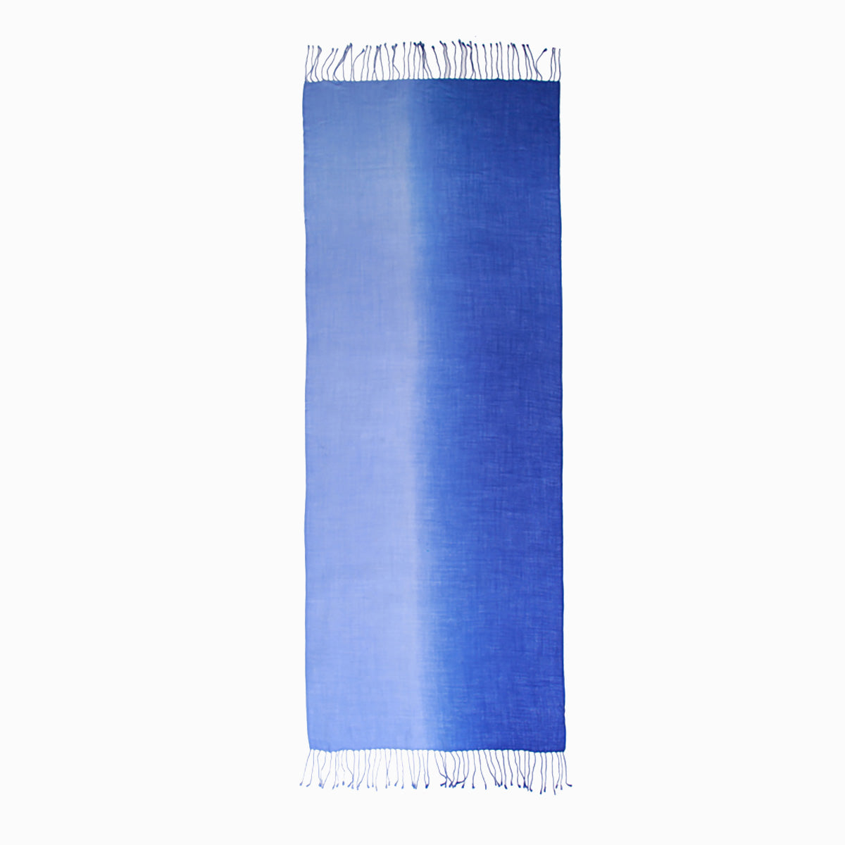 Ugg 100% Merino Wool Tie Dye Scarf Sky and Blue-Scarves-PEROZ Accessories