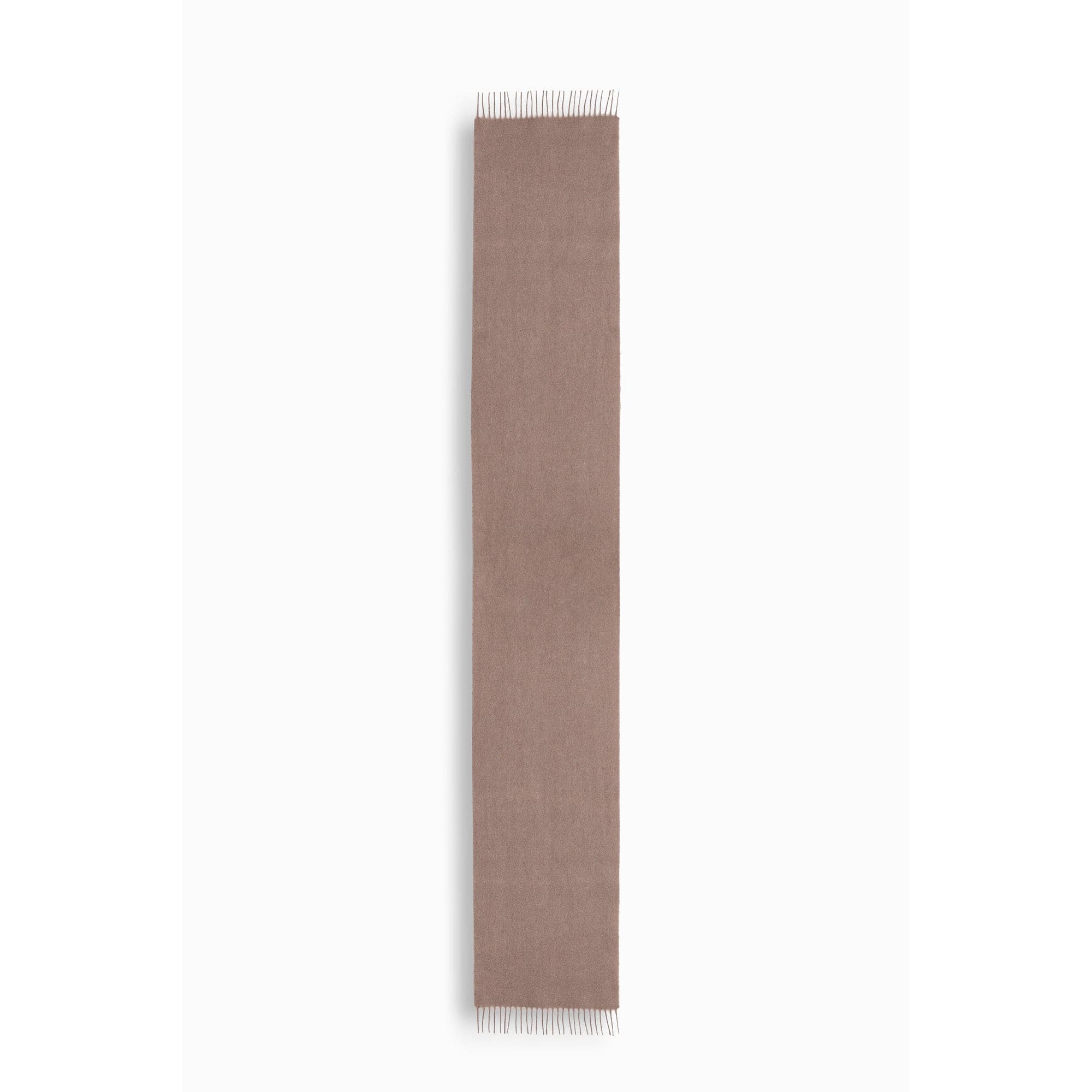 100% Wool Scarf Storm Grey-Scarves-PEROZ Accessories