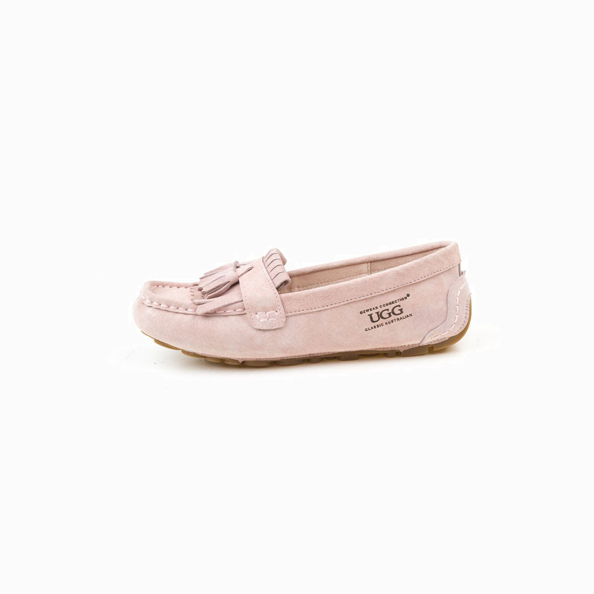 Ugg Rylee Tassel Moccasin (Water Resistant)-Loafers & Moccasins-PEROZ Accessories