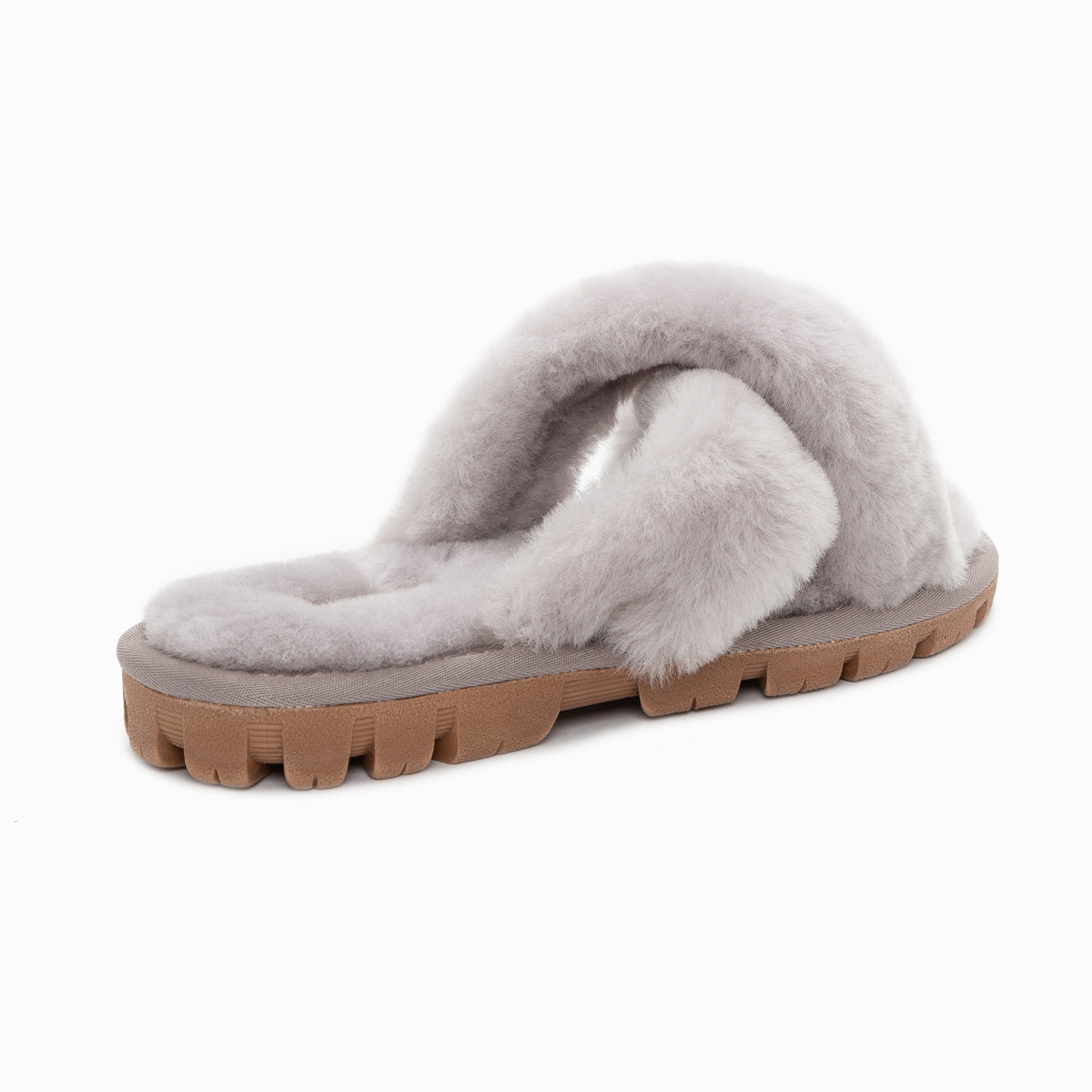 Ugg Premium Cross Over Slippers-Slippers-PEROZ Accessories