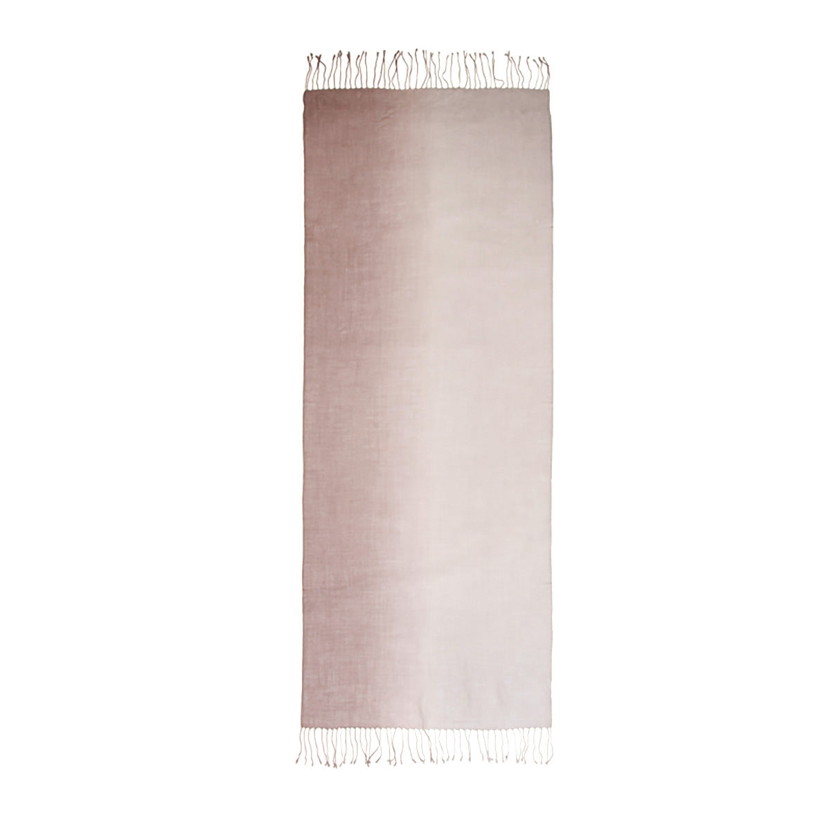 Ugg 100% Merino Wool Tie Dye Scarf Grey and Taupe-Scarves-PEROZ Accessories