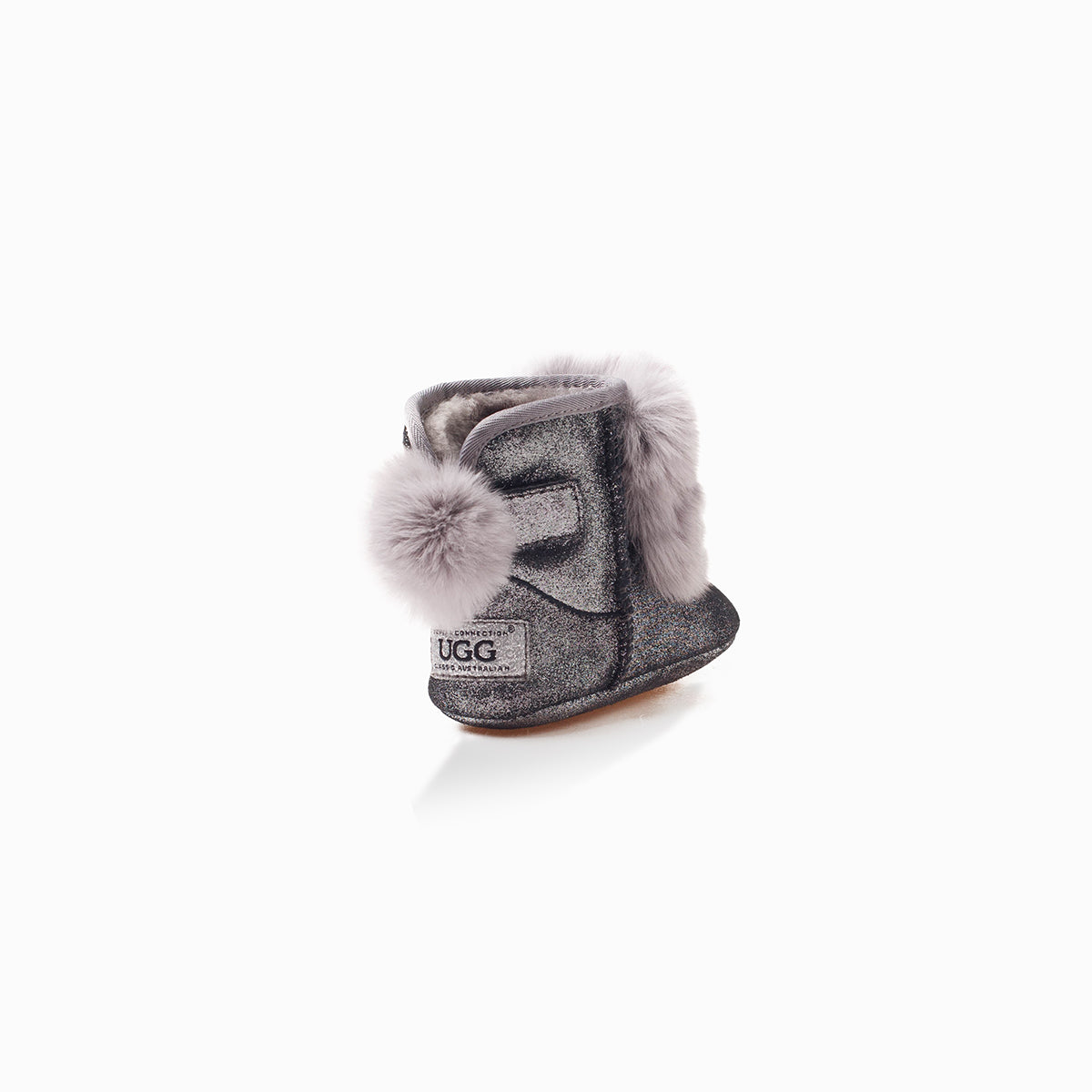 Ugg Rabbit Baby Booties-Boots-PEROZ Accessories
