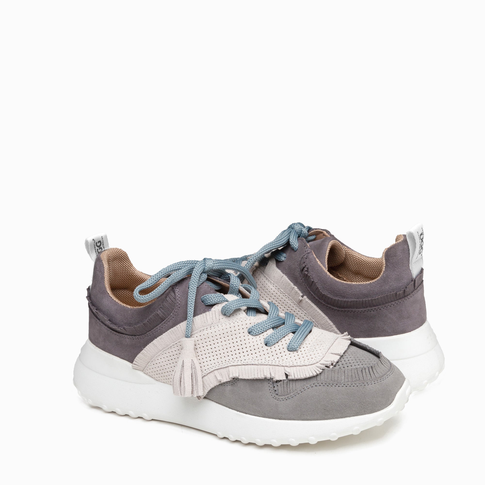 Ugg Kyra Suede Sneaker-Sneakers-PEROZ Accessories