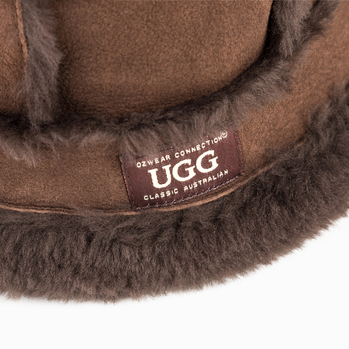 Ugg 6 Piece Bucket Hat-Hats-PEROZ Accessories