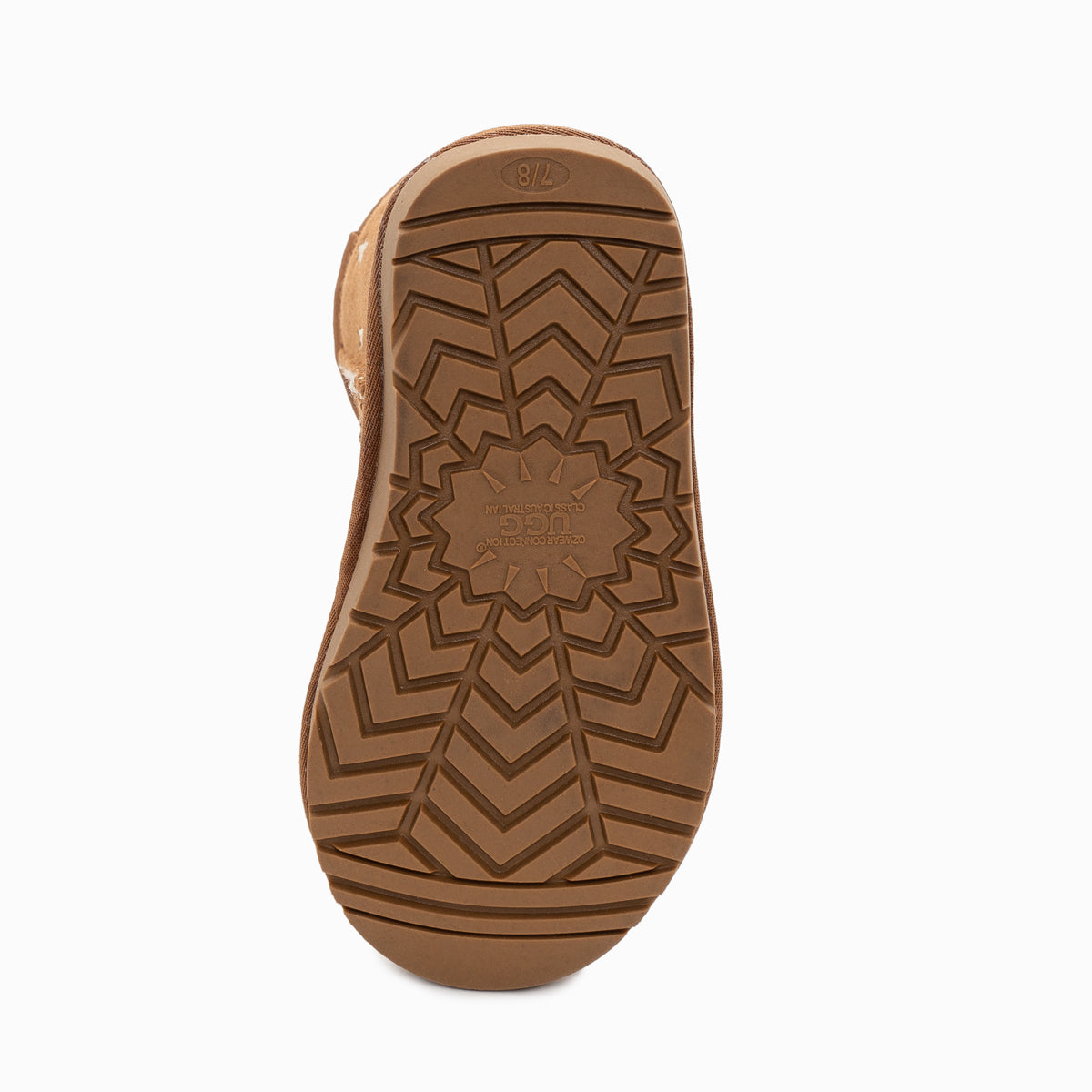 Ugg Kids Classic Stars Boots With Stars Print-Kid Boots-PEROZ Accessories