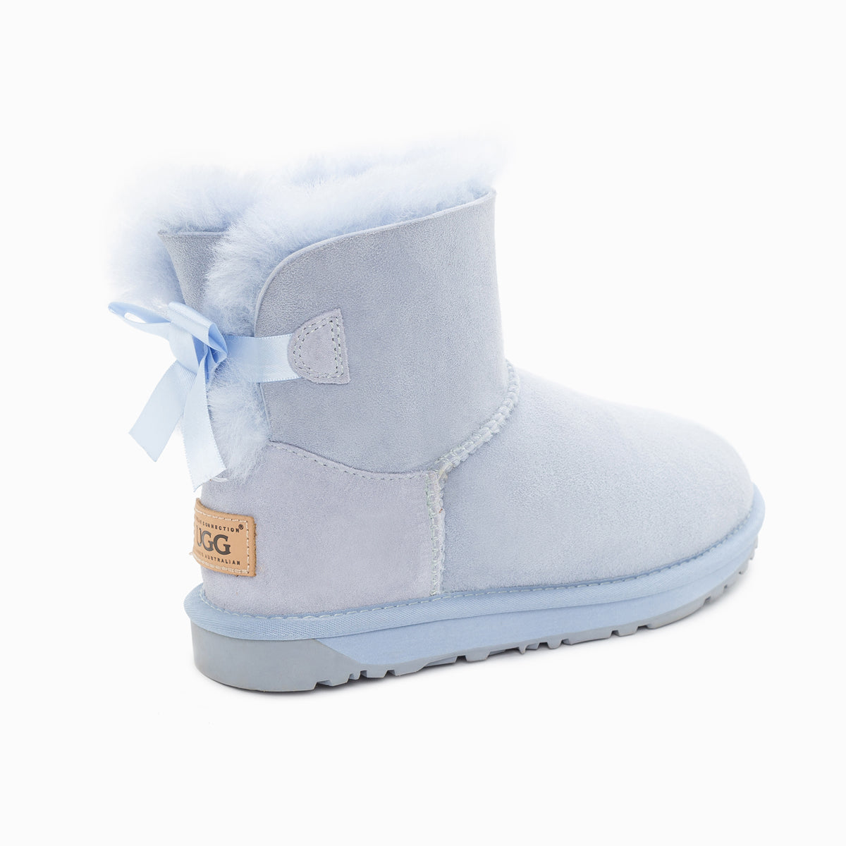 Ugg Classic Mini Bailey Bow Boots (Water Resistant)-Boots-PEROZ Accessories