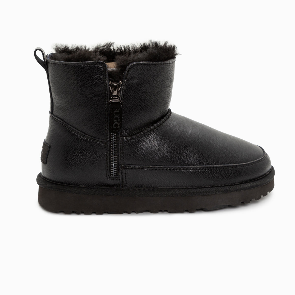 Ugg Classic Ladies Zipper Boots (Water Resistant)-Boots-PEROZ Accessories