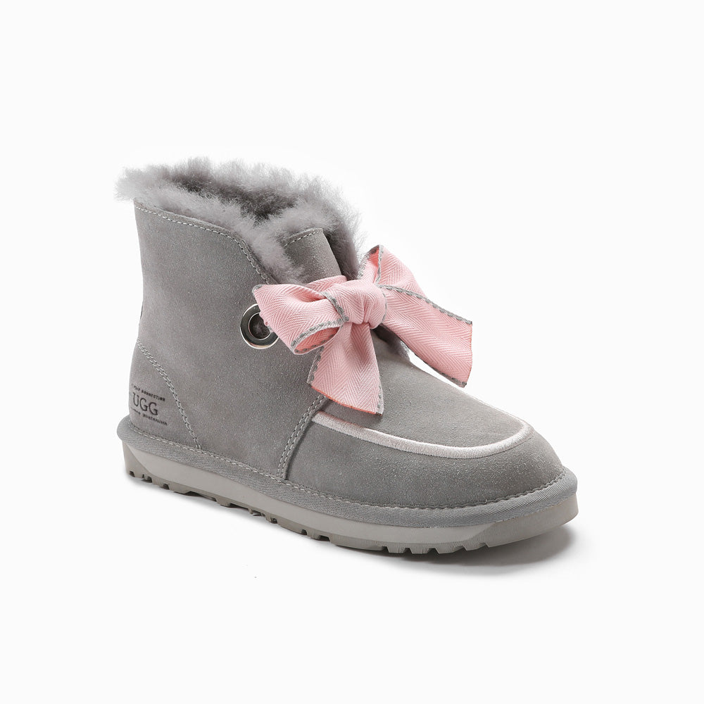 Ugg Paislee Pompom Boots-Boots-PEROZ Accessories