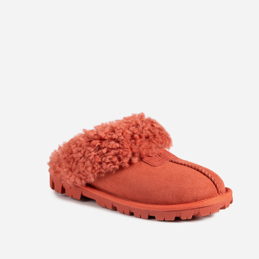 Ugg Coquette Curly Slipper-LADIES UGG-PEROZ Accessories