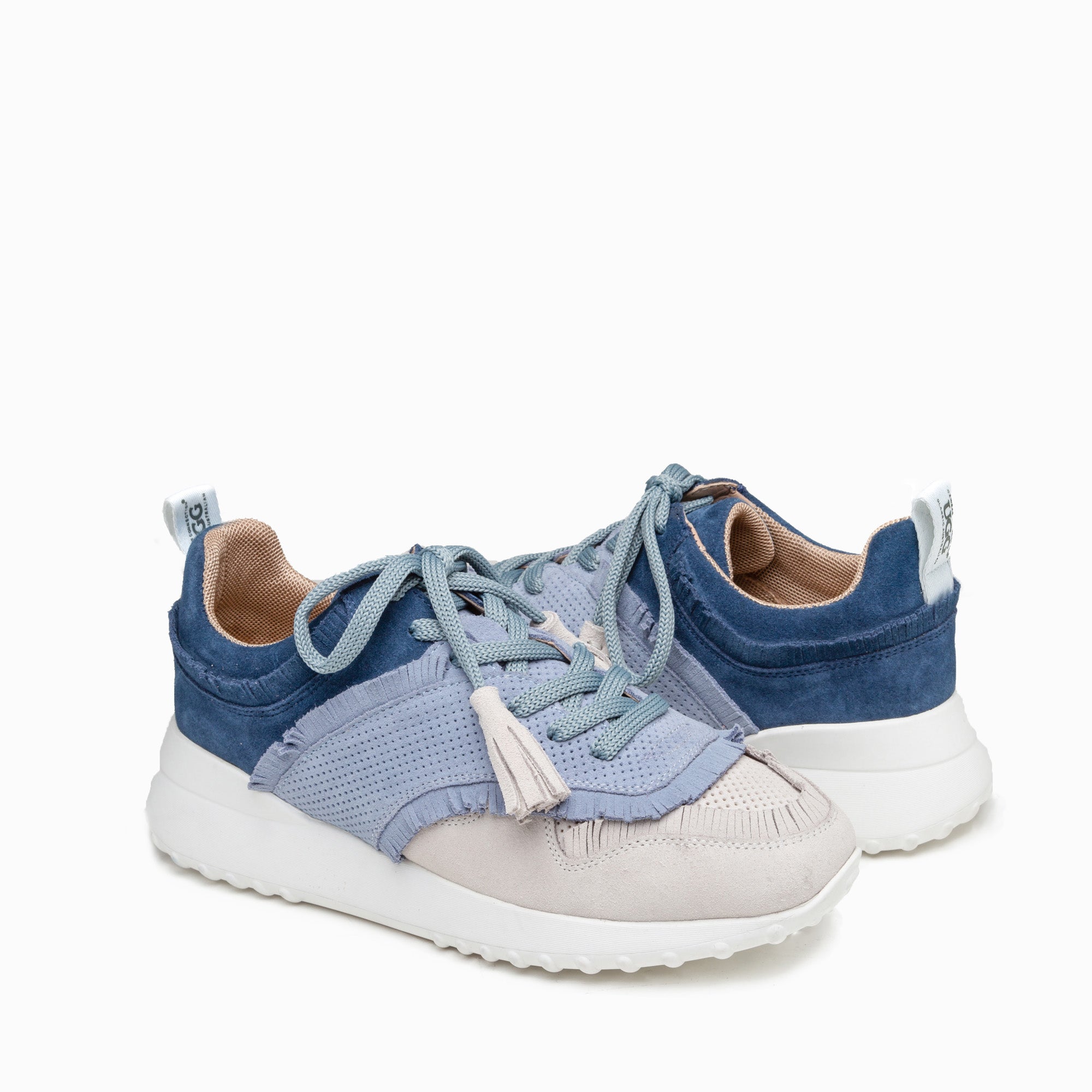 Ugg Kyra Suede Sneaker-Sneakers-PEROZ Accessories