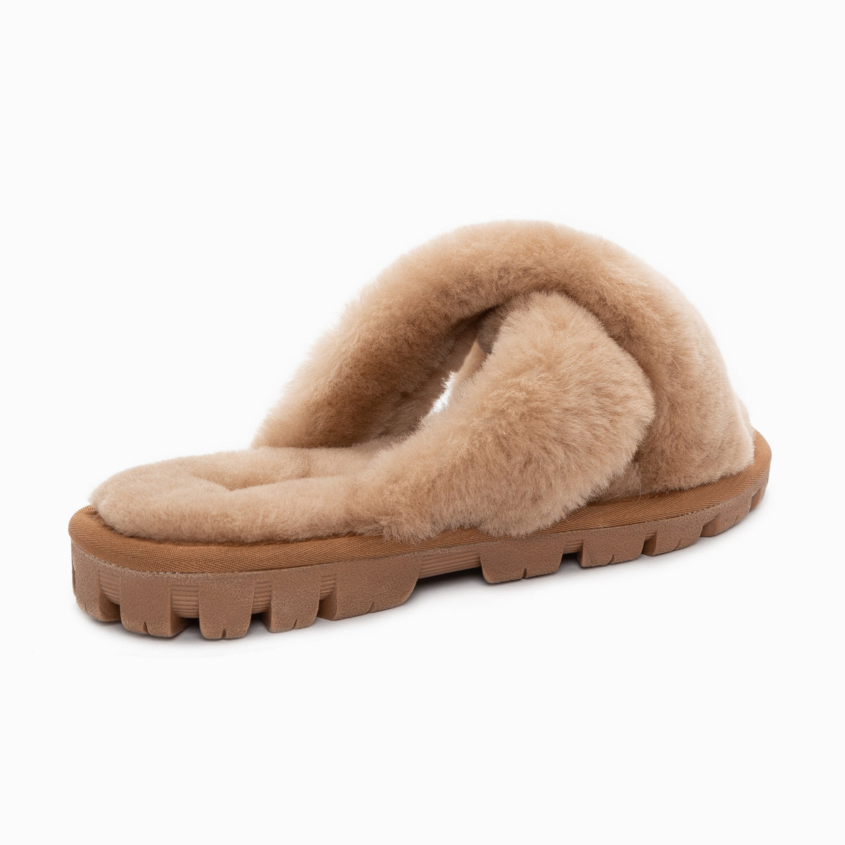 Ugg Premium Cross Over Slippers-Slippers-PEROZ Accessories