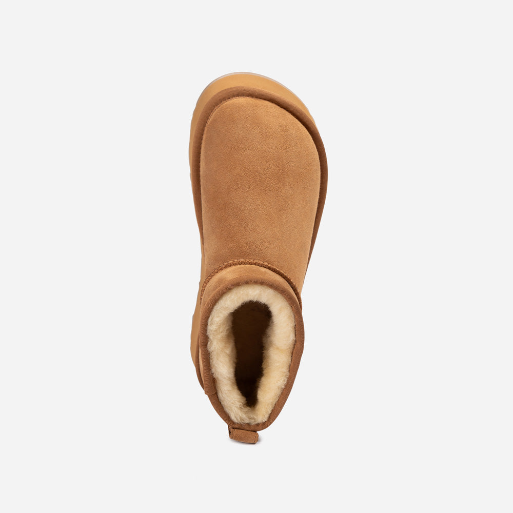 Ugg Classic Ultra Platform Wild Cozy Boots (Water Resistant)-PEROZ Accessories