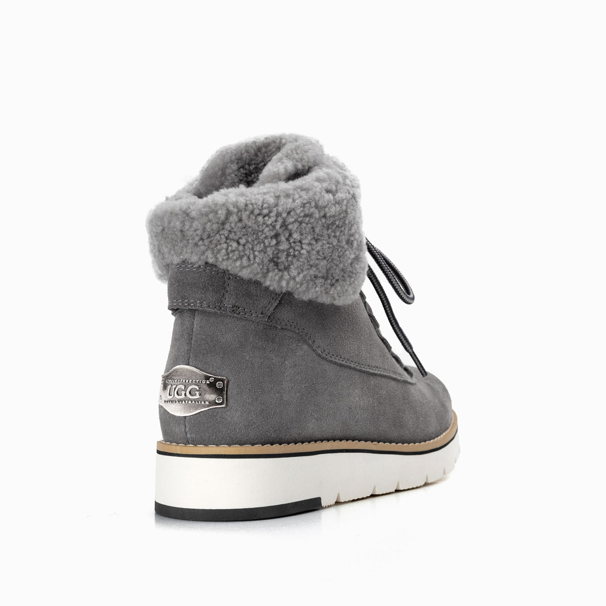 Ugg Lori Lace Up Sneaker Boots-Boots-PEROZ Accessories