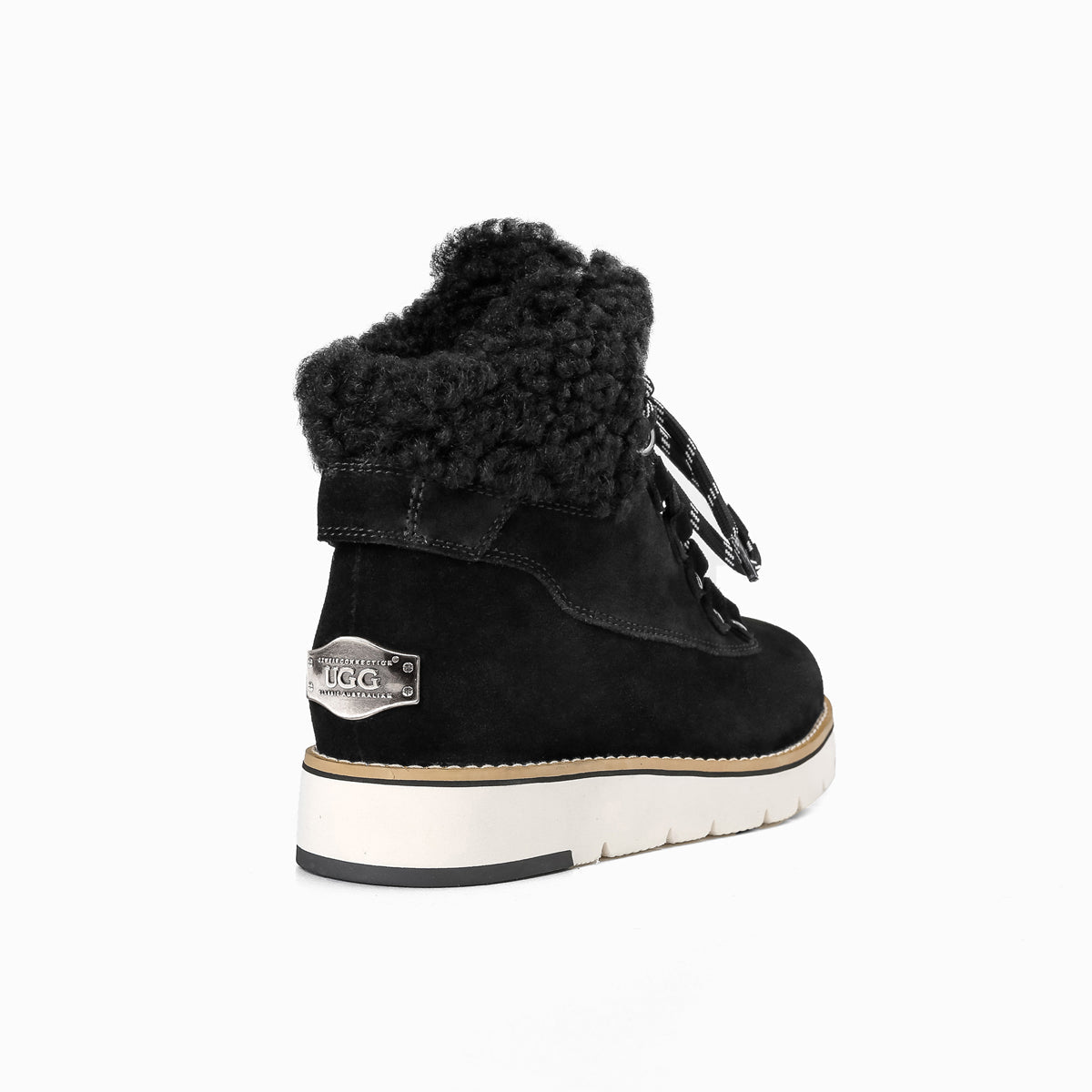 Ugg Lori Lace Up Sneaker Boots-Boots-PEROZ Accessories