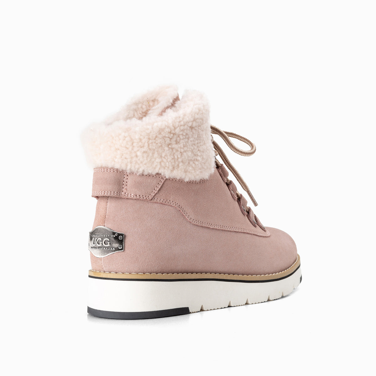 Ugg Lori Lace Up Sneaker Boots-Boots-PEROZ Accessories