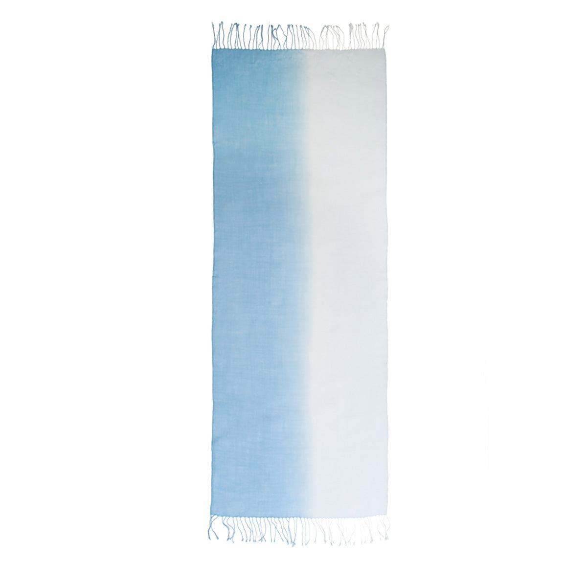 Ugg 100% Merino Wool Tie Dye Scarf Dawn and Blue-Scarves-PEROZ Accessories
