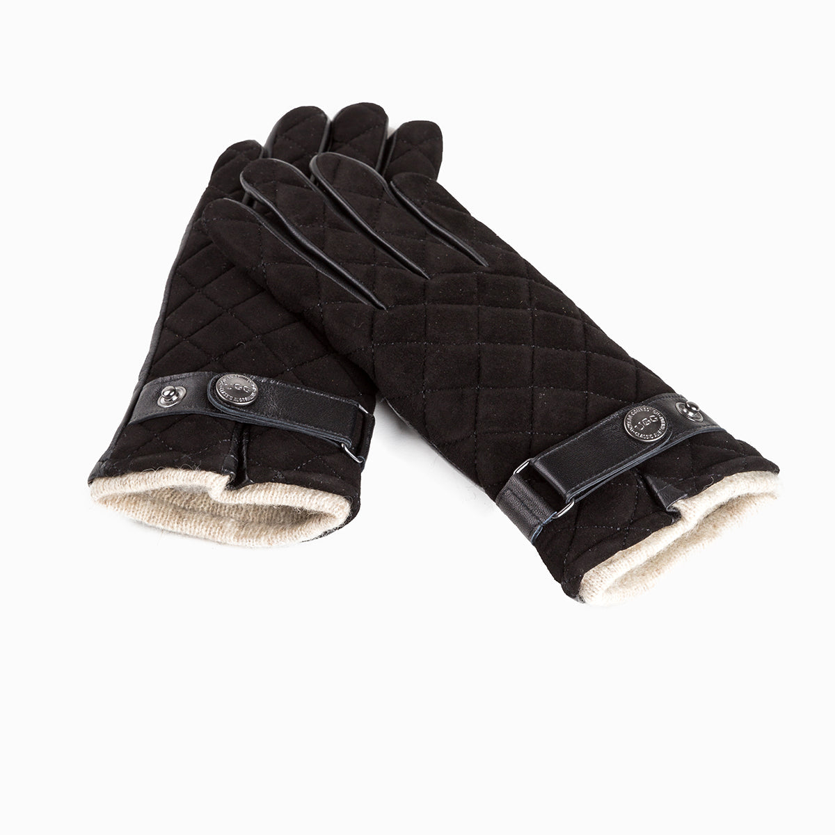 Ugg Ladies Quilted Ts Glove-Gloves-PEROZ Accessories