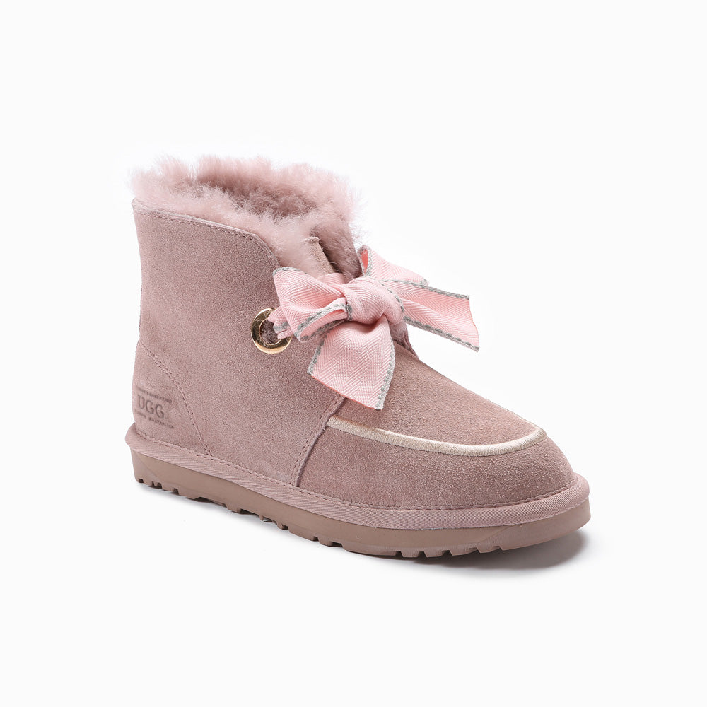 Ugg Paislee Pompom Boots-Boots-PEROZ Accessories