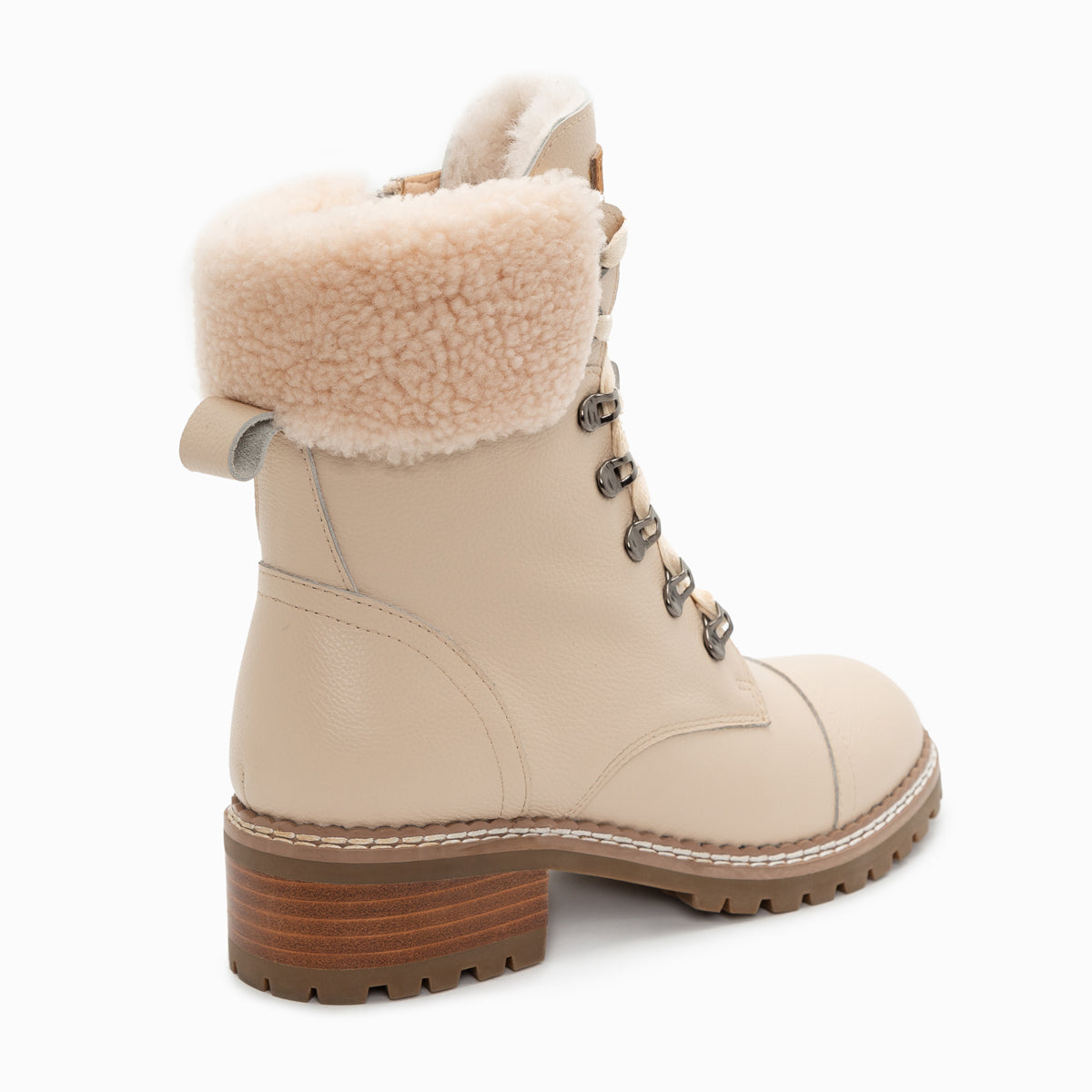 Ugg Lyric Ankle Zip Boots-Boots-PEROZ Accessories