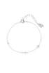 ADAGIO TOUCH OF SPARKLE PEARL BRACELET SILVER 15CM + 4CM-PEROZ Accessories