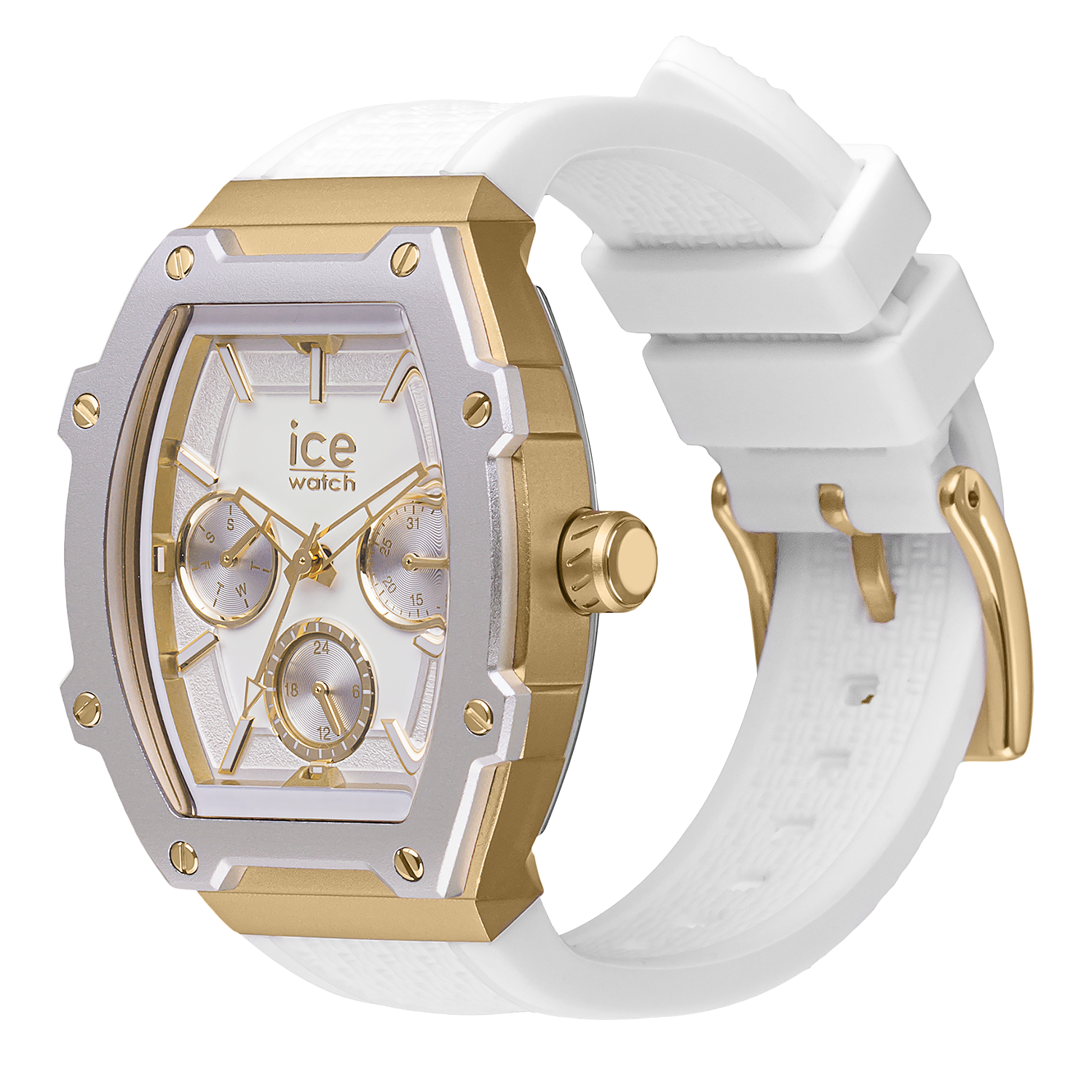 ICE boliday White gold - Small-PEROZ Accessories