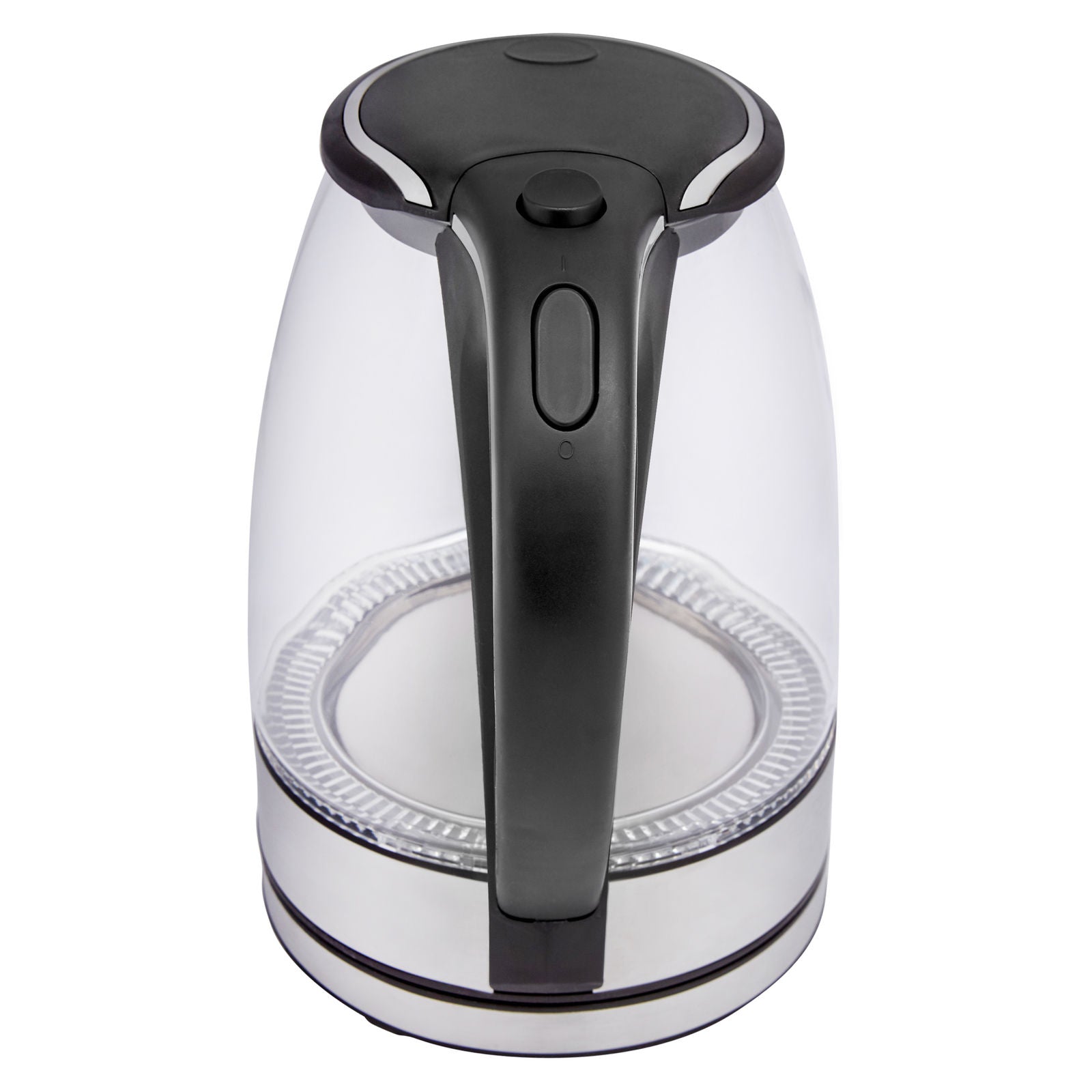 Pursonic Glass Kettle Electric LED Light Kitchen Water Jug Stainless Steel-Small Kitchen Appliances-PEROZ Accessories