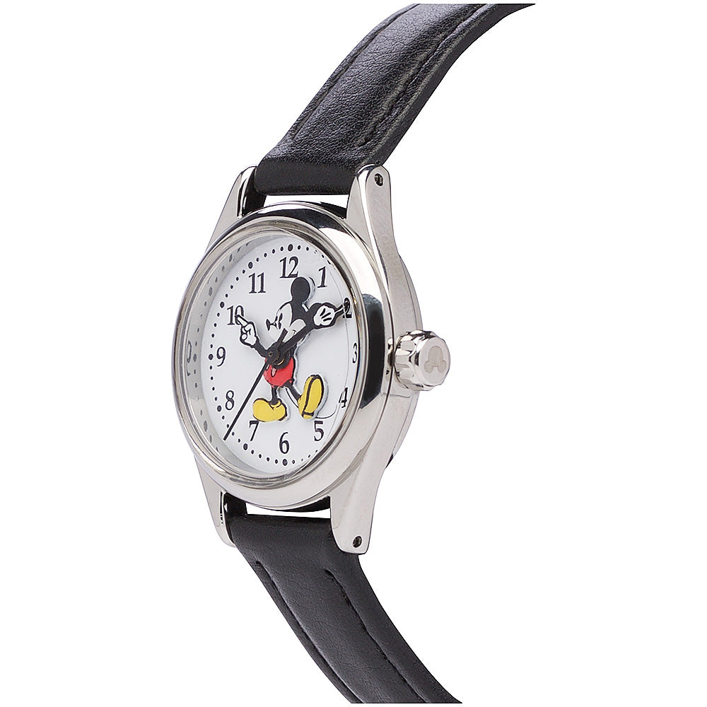 Disney Petite Mickey Black Watch-PEROZ Accessories
