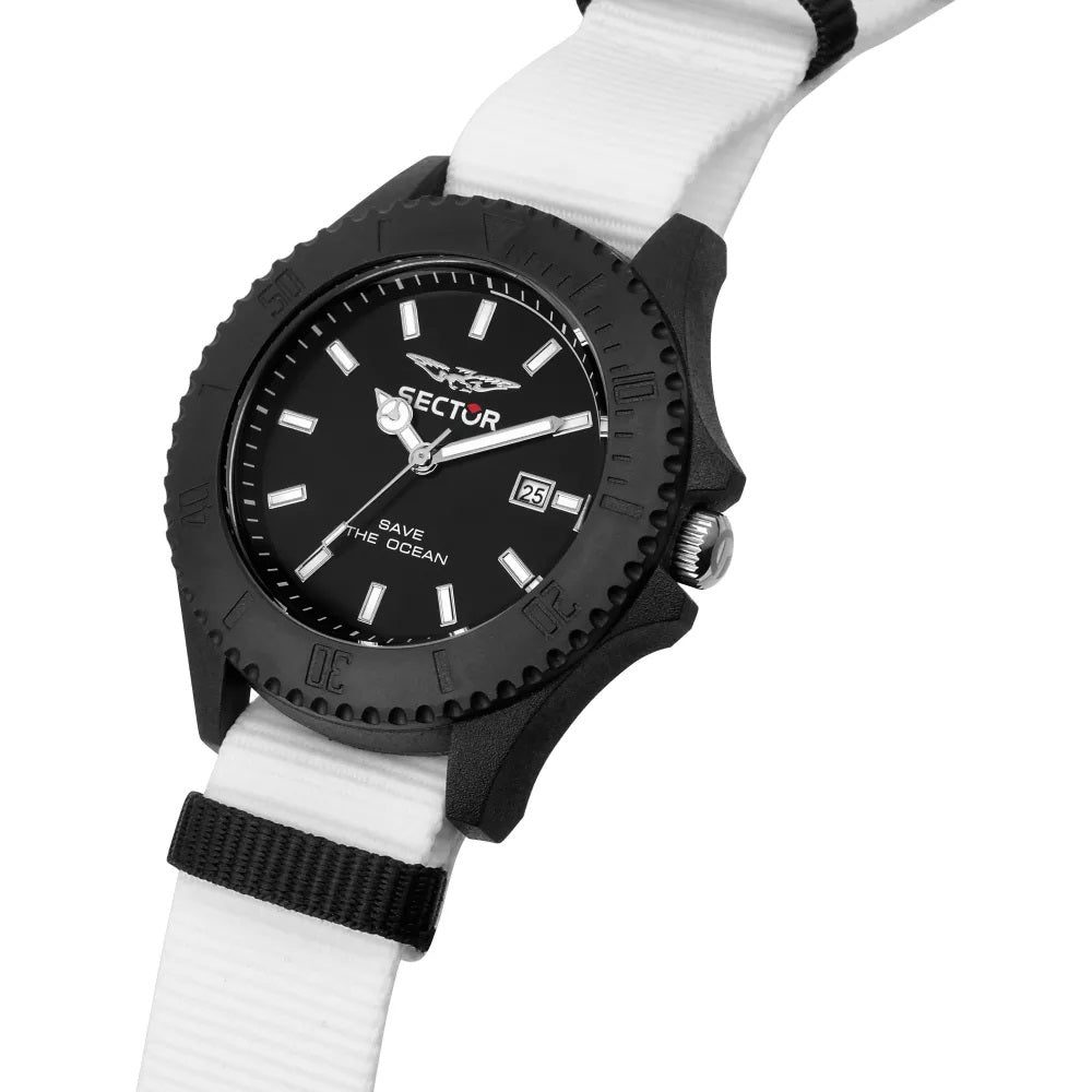 Sector Save The Ocean White Nato Watch-PEROZ Accessories