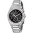 Sector 960 Black Dial Silver Watch-PEROZ Accessories