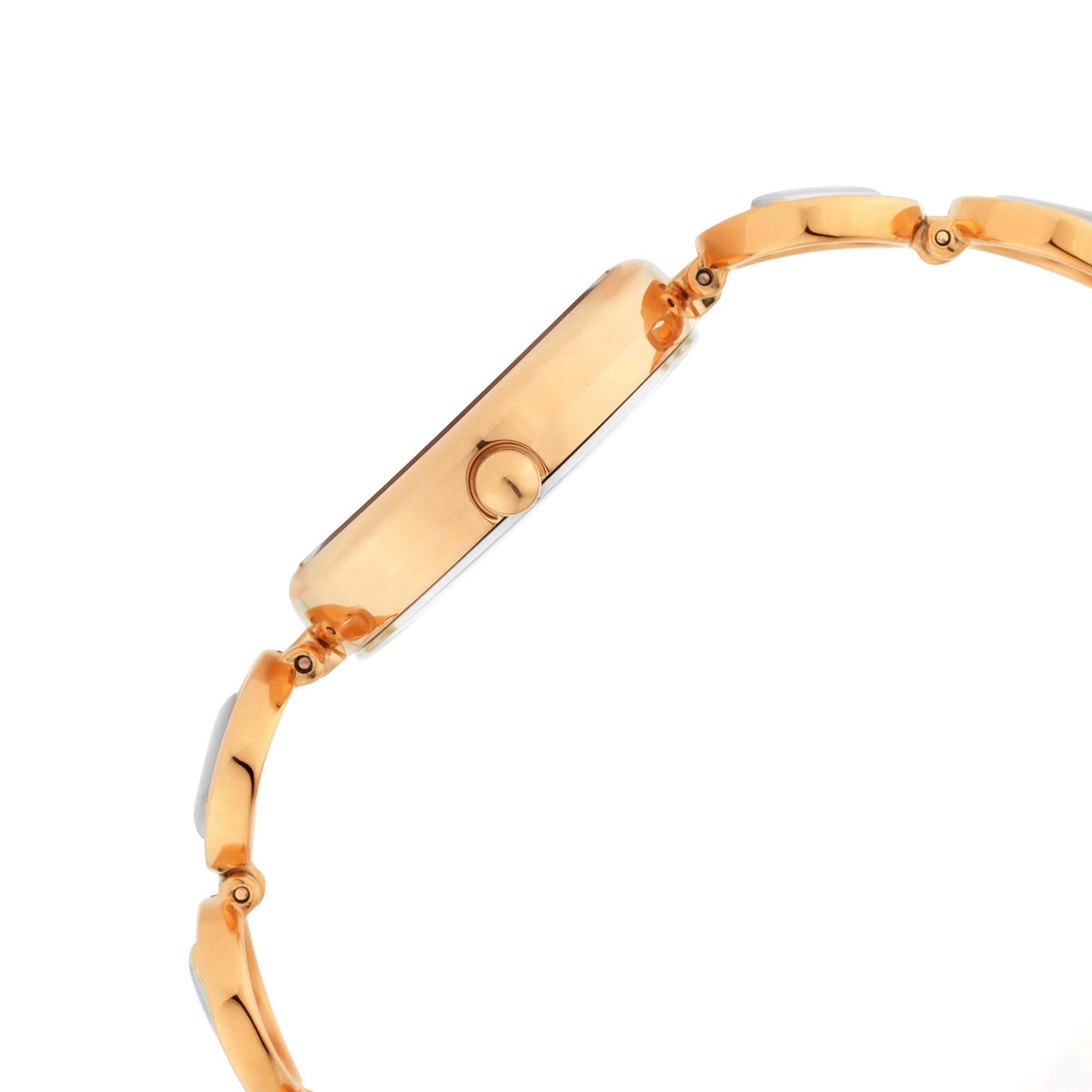 Titan Raga Viva Rose Gold Dial Women Watch With Metal Strap-PEROZ Accessories