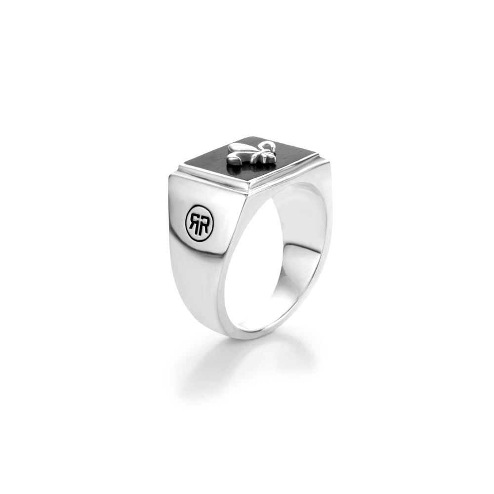 Rebel and Rose Ring Square Scout Lowneck-PEROZ Accessories