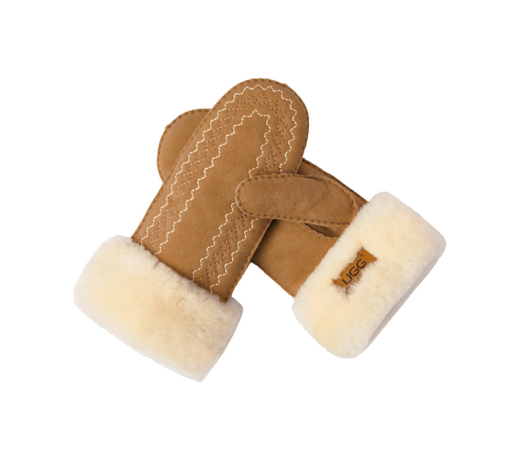 Nuttoa Gloves Australian Shepherd UGG
