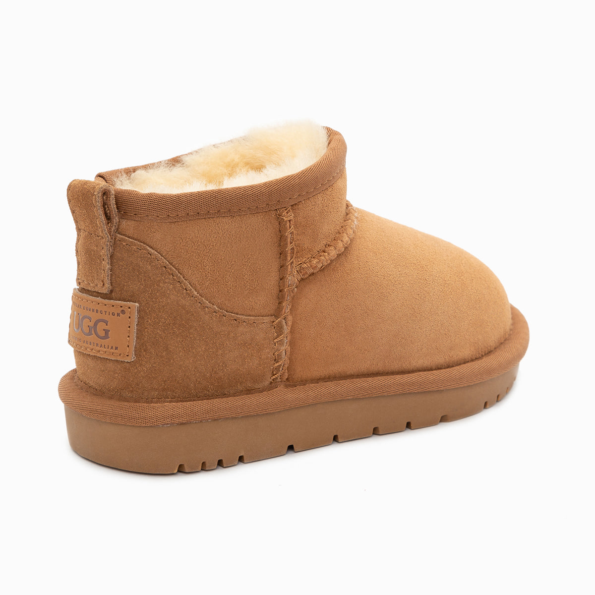 Ugg Kids Classic Ultra Mini Boot-Kid Boots-PEROZ Accessories