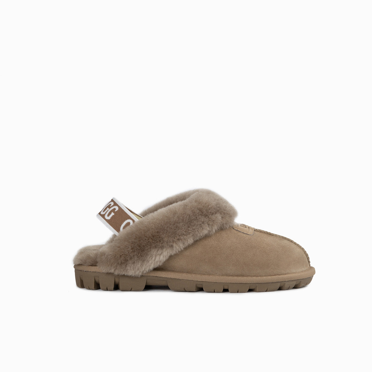 Ugg Coquette Slipper (Elastic Backstrap) (Water Resistant)-Slippers-PEROZ Accessories
