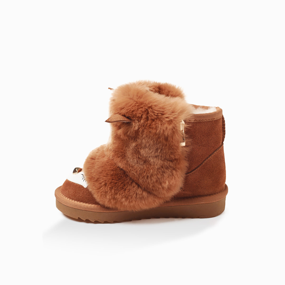 Ugg Kids Zip Fox Boots-Kid Boots-PEROZ Accessories