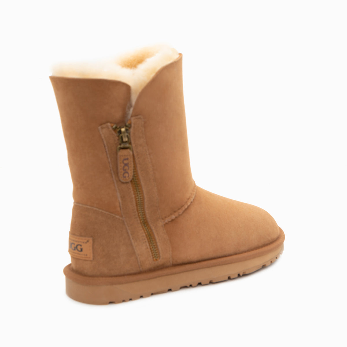 Ugg Bailey Zipper Boots (Water Resistant)-Boots-PEROZ Accessories