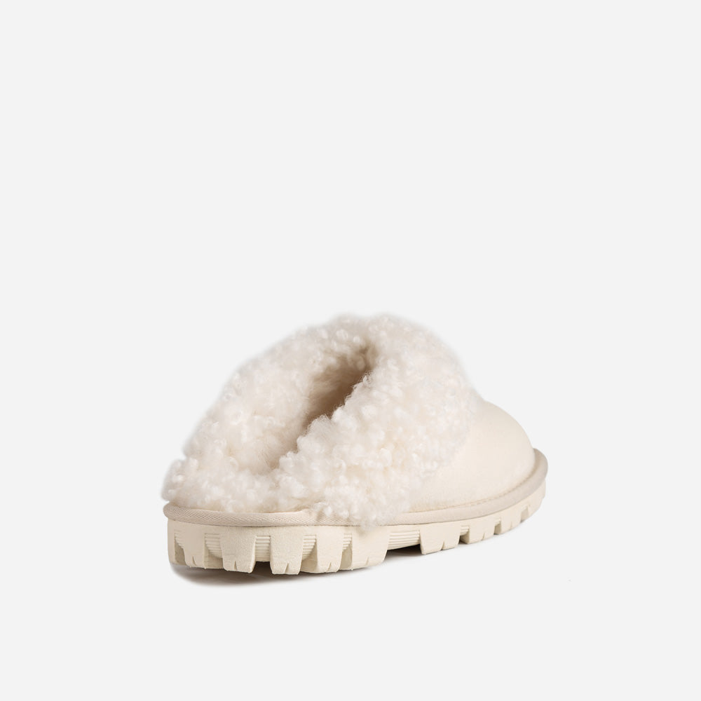 Ugg Coquette Curly Slipper-LADIES UGG-PEROZ Accessories