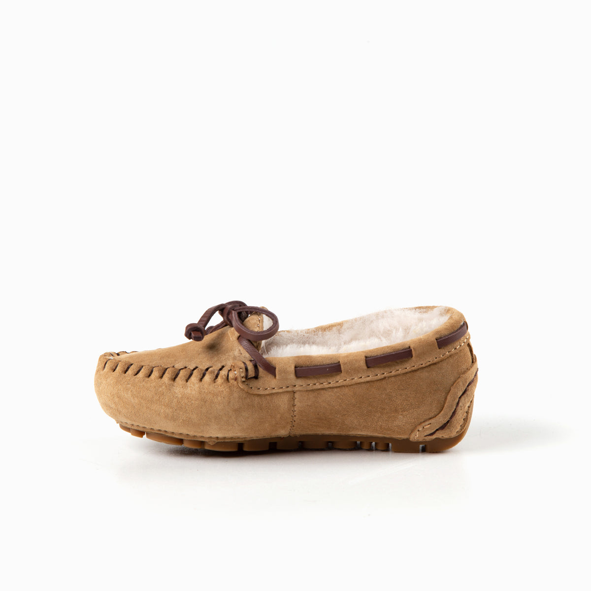Ugg Kids Romy Moccasin-Loafers & Moccasins-PEROZ Accessories