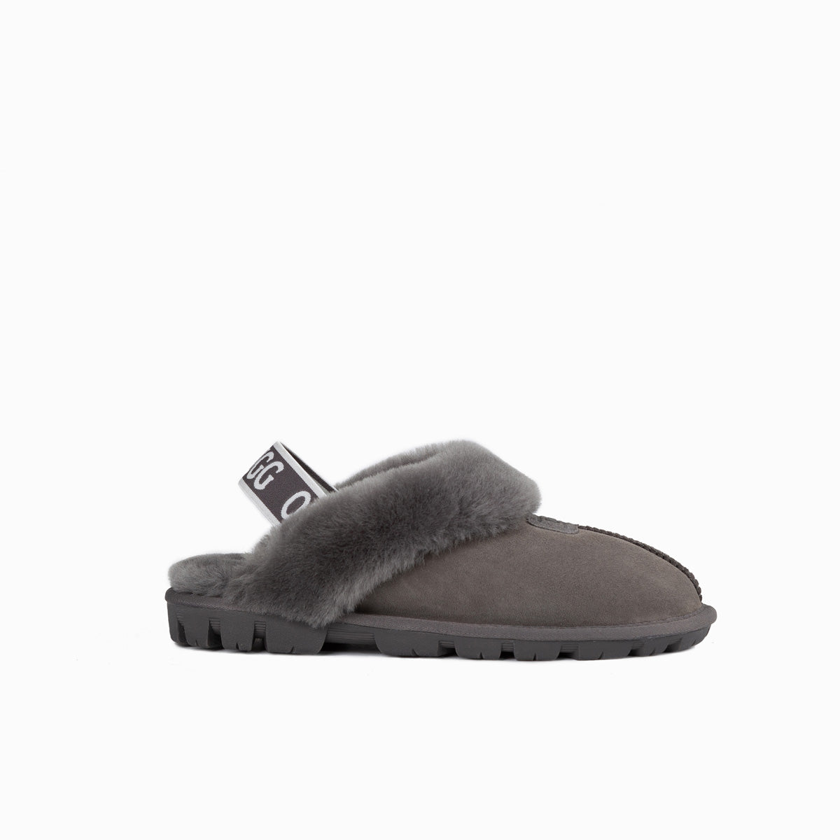 Ugg Coquette Slipper (Elastic Backstrap) (Water Resistant)-Slippers-PEROZ Accessories