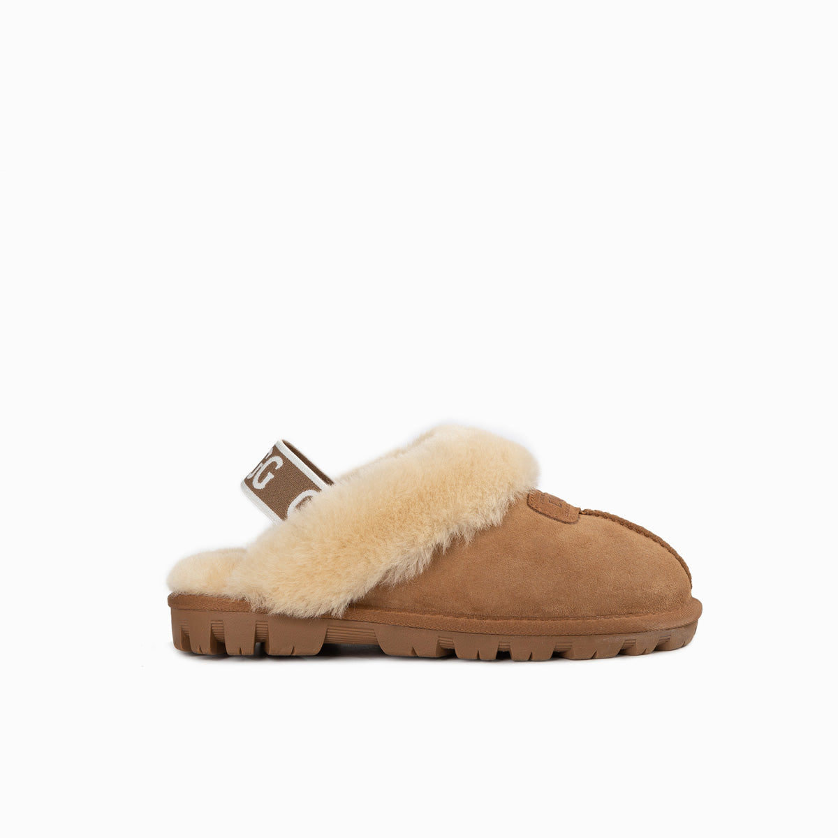Ugg Coquette Slipper (Elastic Backstrap) (Water Resistant)-Slippers-PEROZ Accessories